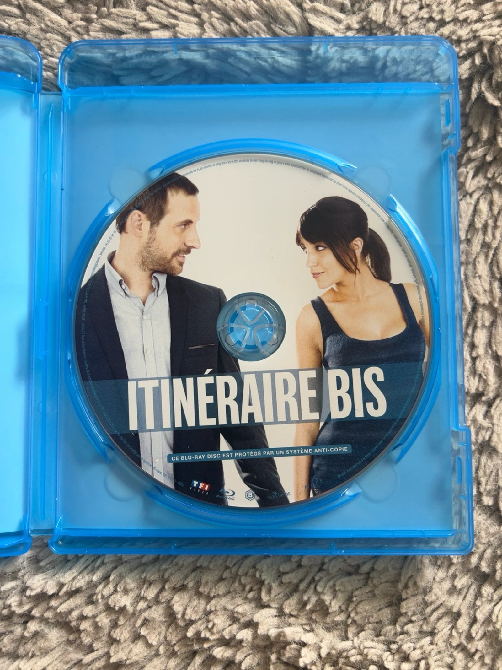Itinéraire Bis Blu-ray – Leïla Bekhti & Fred Testot | Very good condition | Romantic comedy & film – photo 3